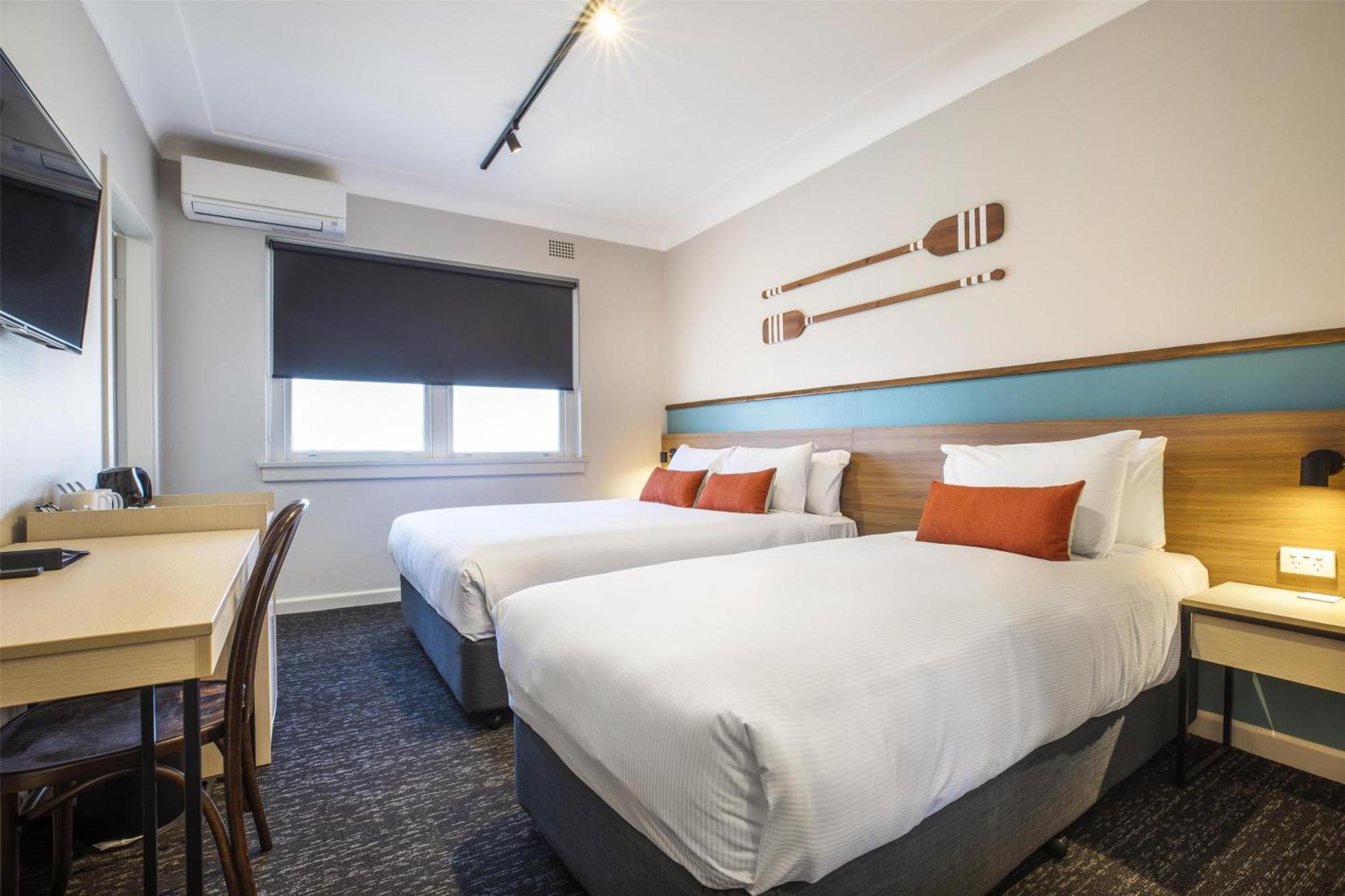 ไนท์แค็ป แอท โอเชียน บีช โฮเต็ล Hotel Umina Beach ภายนอก รูปภาพ