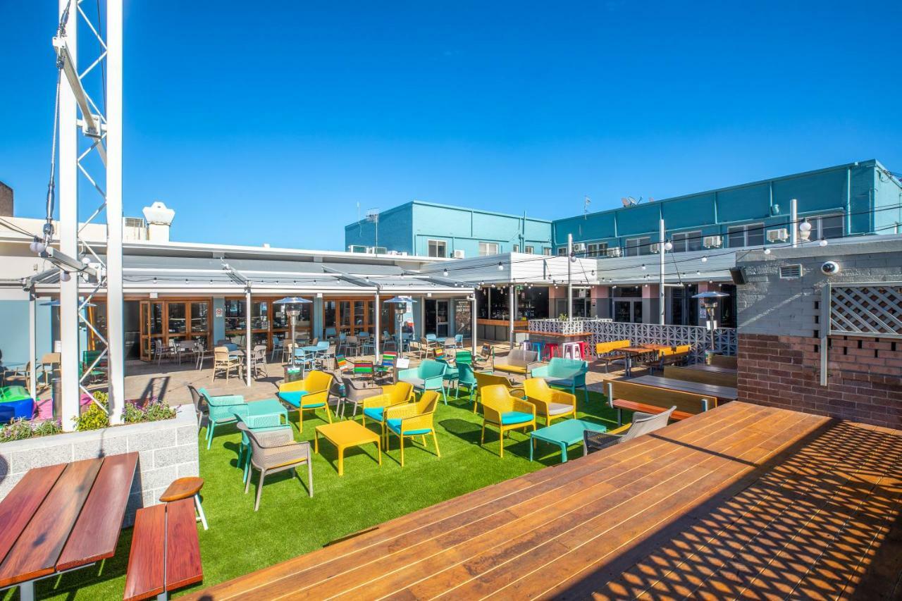 ไนท์แค็ป แอท โอเชียน บีช โฮเต็ล Hotel Umina Beach ภายนอก รูปภาพ
