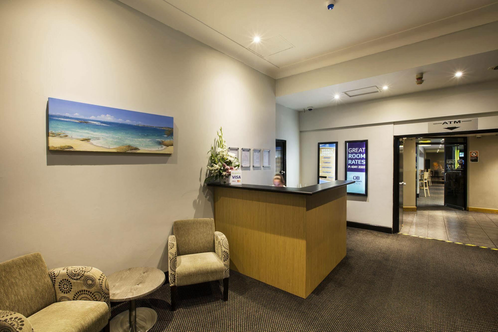 ไนท์แค็ป แอท โอเชียน บีช โฮเต็ล Hotel Umina Beach ภายนอก รูปภาพ